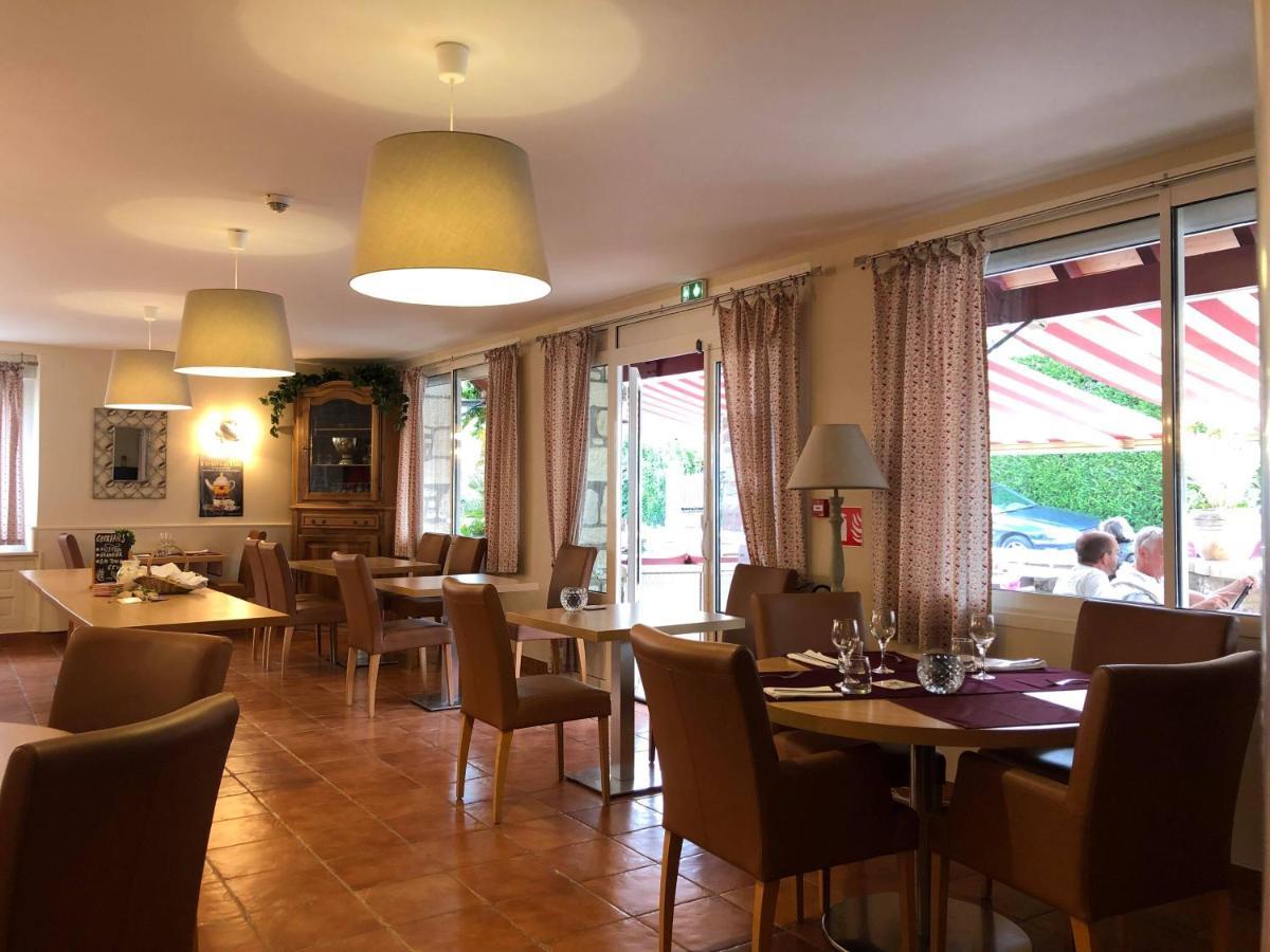 Logis Hotel Grangier Saint-Sozy Exterior photo
